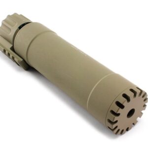 B&T RBS 9mm Suppressor for TP9/MP9, Tan Cerakote