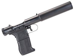 B&T SIX9 9mm 5″ 9rd Suppressed Pistol