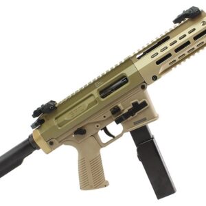 B&T SPC10 10mm 8.9″ Pistol, Coyote Tan – Glock Lower