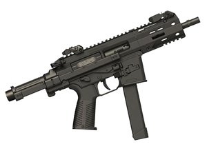 B&T SPC9 PDW 9mm 6″ Pistol – Glock Lower