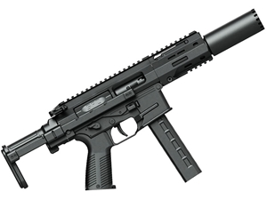 B&T SPC9 SD 9mm 6″ 30rd Suppressed SBR