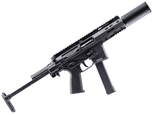 B&T SPC9 SD PDW 9mm 4.5″ SBR – Glock Lower