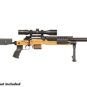 B&T SPR300 Suppressed Precision Rifle .300Blk 9.8″ SBR, Tan