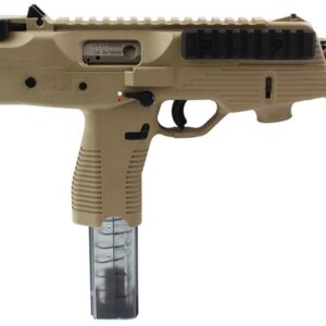B&T TP9-N 9mm 5.1″ 30rd Pistol, Coyote Tan