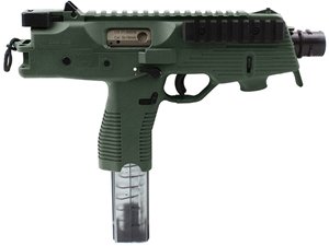 B&T TP9-N 9mm 5.1″ 30rd Pistol, OD Green