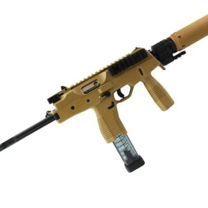 B&T TP9-N 9mm 5.1″ 30rd SBR, RAL8000 w/RBS Suppressor