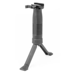 B&T Unigrip QD with Bipod, Black