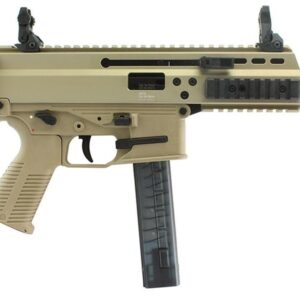 B&T APC9 Pro 9mm 7″ 30rd Pistol, Coyote Tan