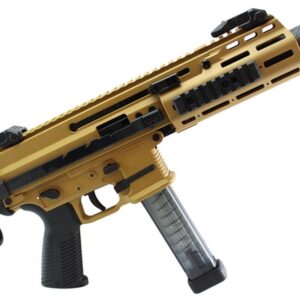 B&T APC9 SD Pro Sub Compact 9mm 5.7″ 30rd Suppressed SBR, RAL8000
