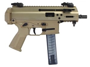 B&T APC9K Pro 9mm 5.5″ 30rd Pistol, Coyote Tan