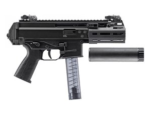 B&T APC9K SD2 9mm 3.2″ 30rd Suppressed Pistol