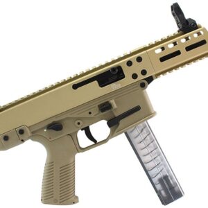 B&T GHM9 Gen2 9mm 6.9″ 30rd Pistol, Coyote Tan