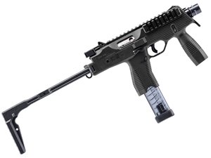 B&T TP9-N 9mm 5.1″ 30rd SBR, Black